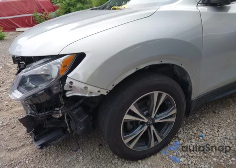 2019 Nissan Rogue Sv from USA, damaged, VIN 5N1AT2MV9KC751608